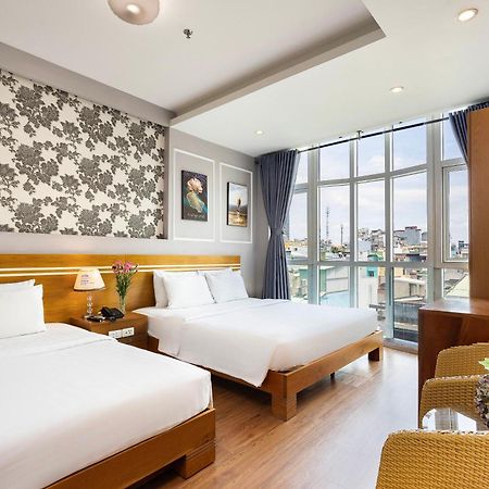 Lucky Star Hotel - Bui Vien Walking Street Bandar Ho Chi Minh Luaran gambar