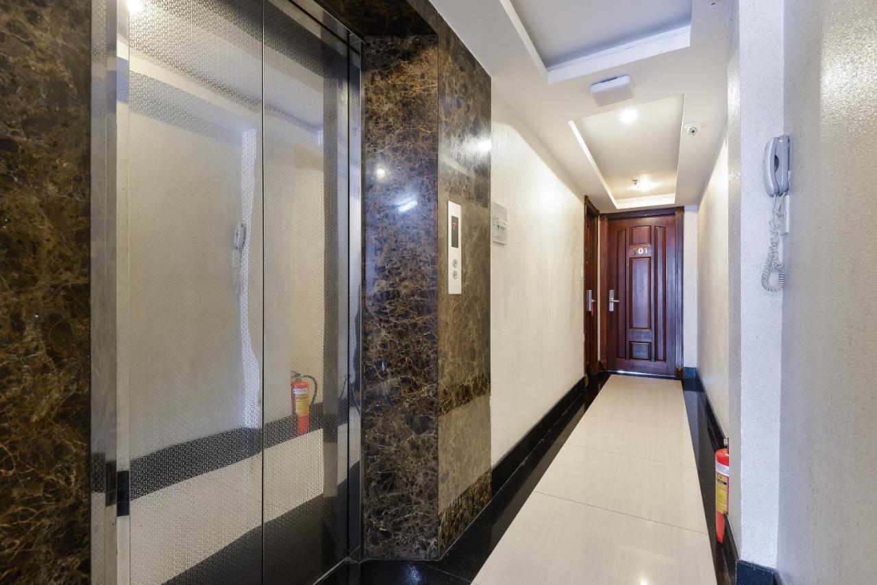Lucky Star Hotel - Bui Vien Walking Street Bandar Ho Chi Minh Luaran gambar