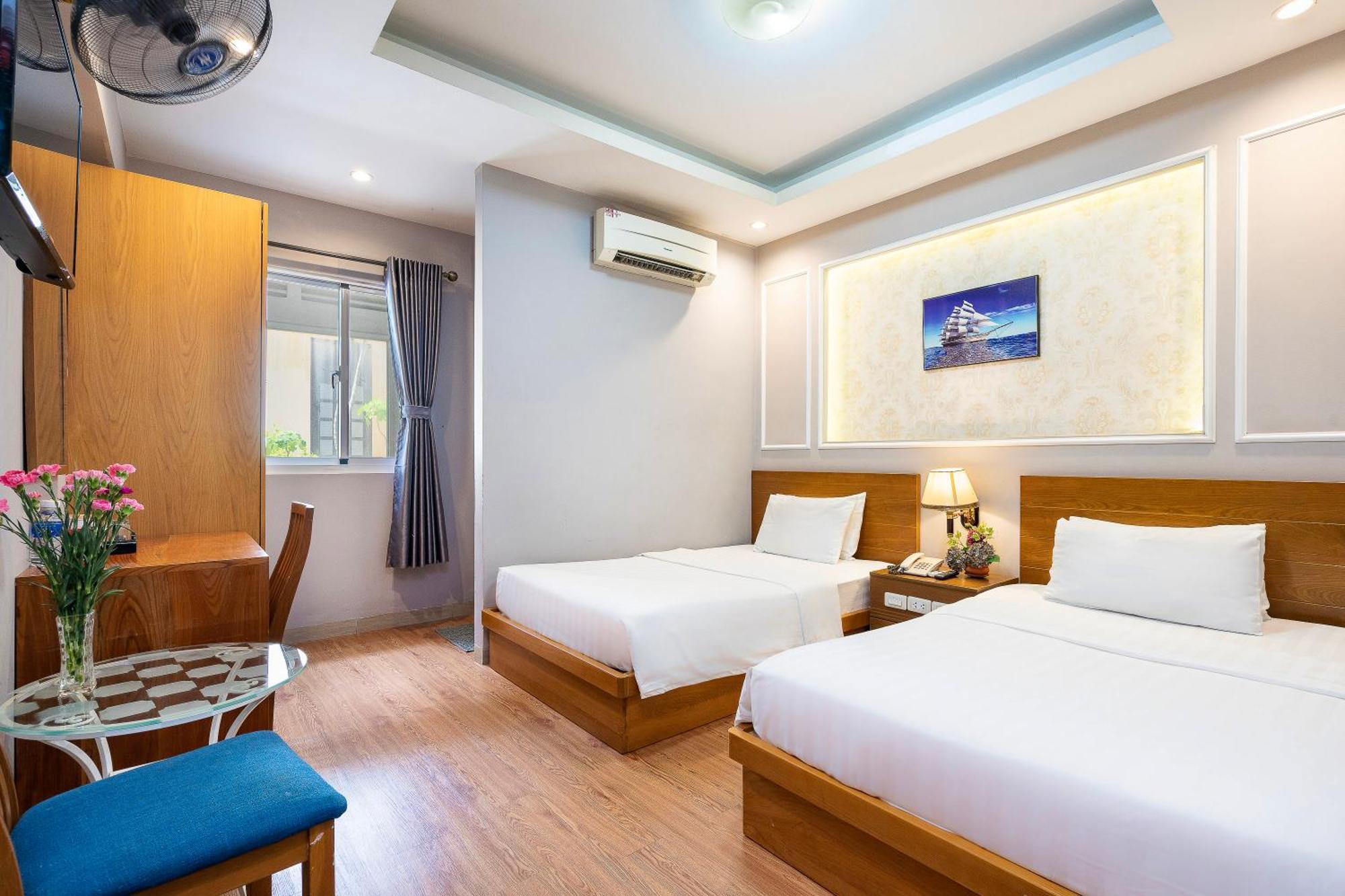 Lucky Star Hotel - Bui Vien Walking Street Bandar Ho Chi Minh Luaran gambar