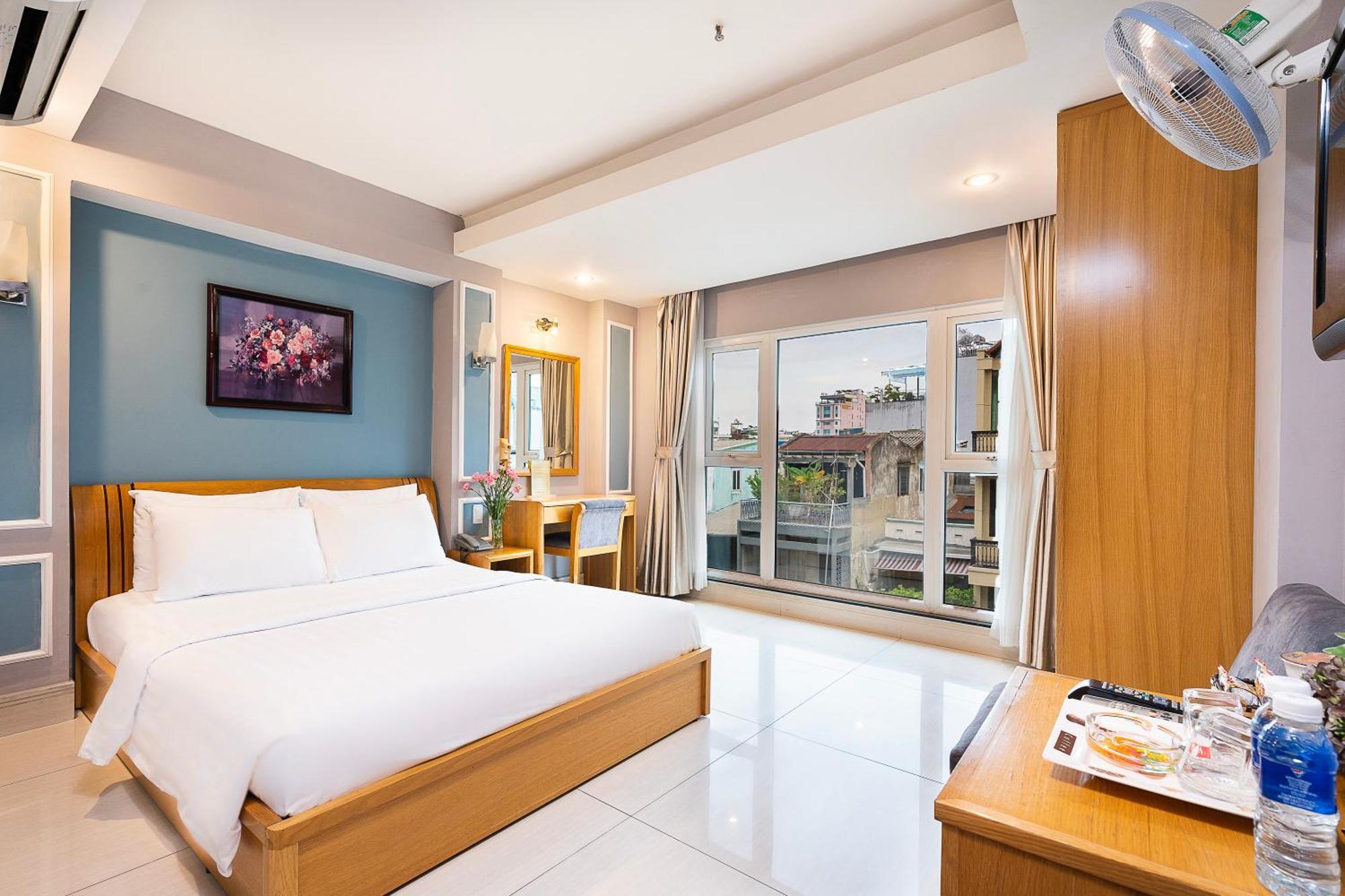 Lucky Star Hotel - Bui Vien Walking Street Bandar Ho Chi Minh Luaran gambar