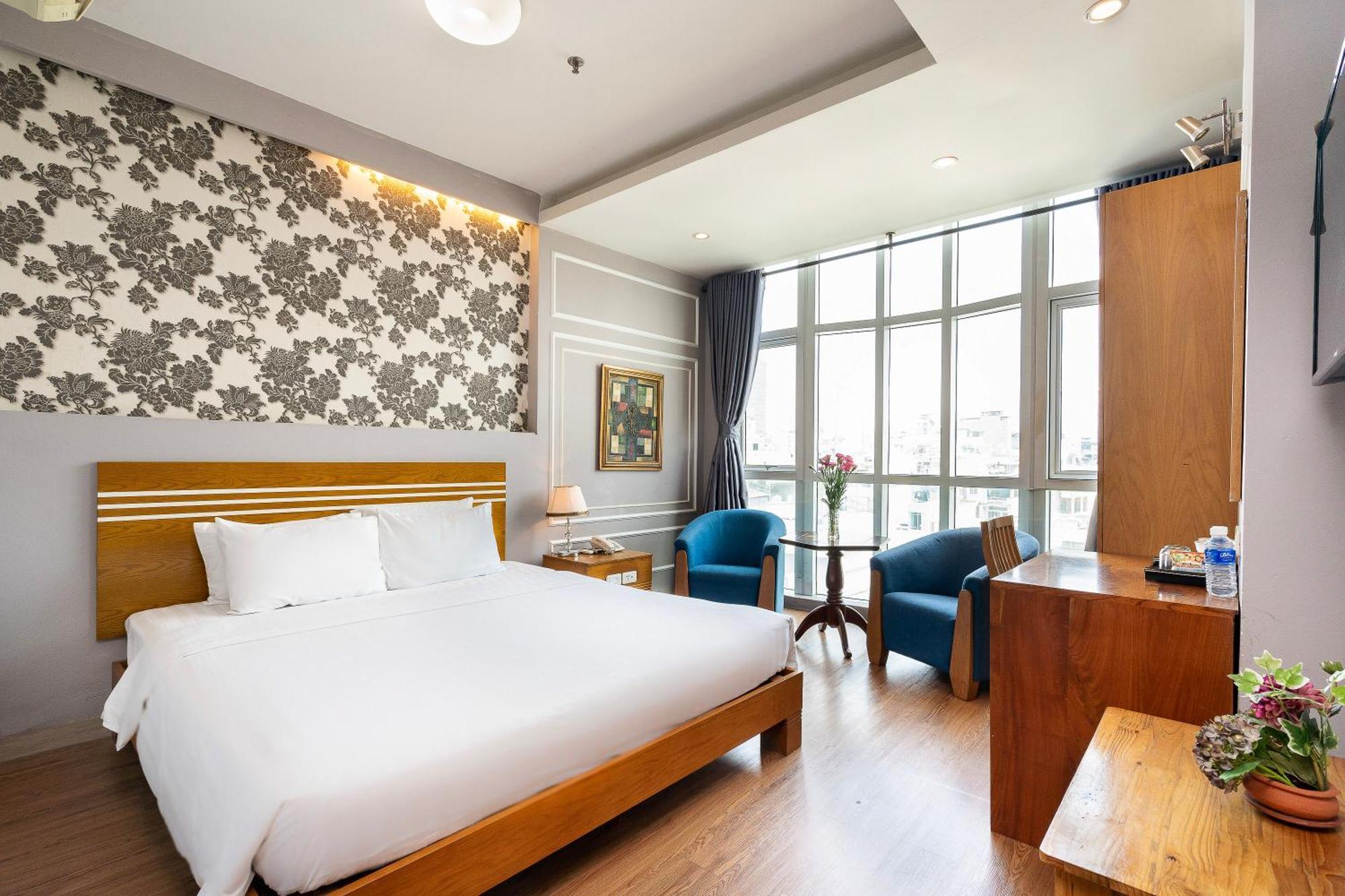 Lucky Star Hotel - Bui Vien Walking Street Bandar Ho Chi Minh Luaran gambar