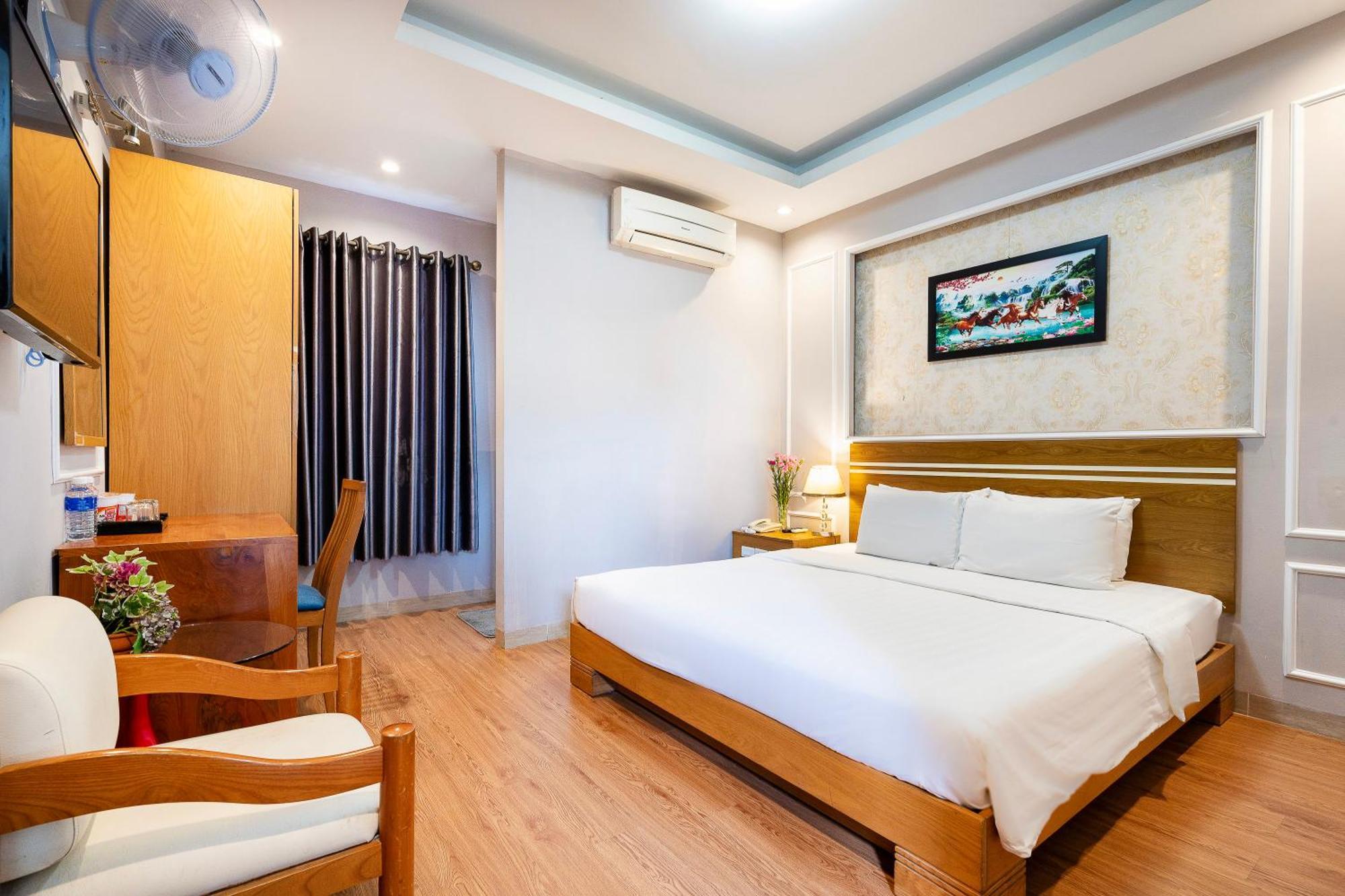 Lucky Star Hotel - Bui Vien Walking Street Bandar Ho Chi Minh Luaran gambar