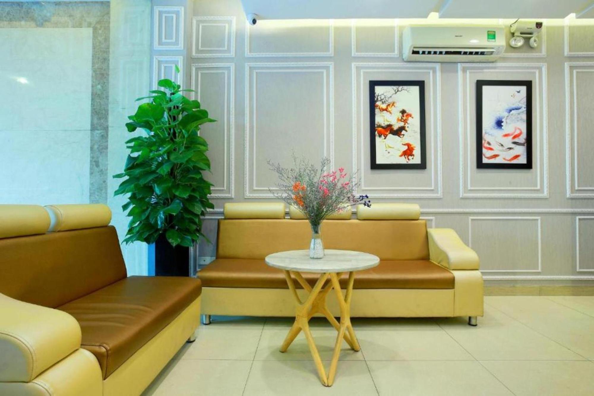 Lucky Star Hotel - Bui Vien Walking Street Bandar Ho Chi Minh Luaran gambar