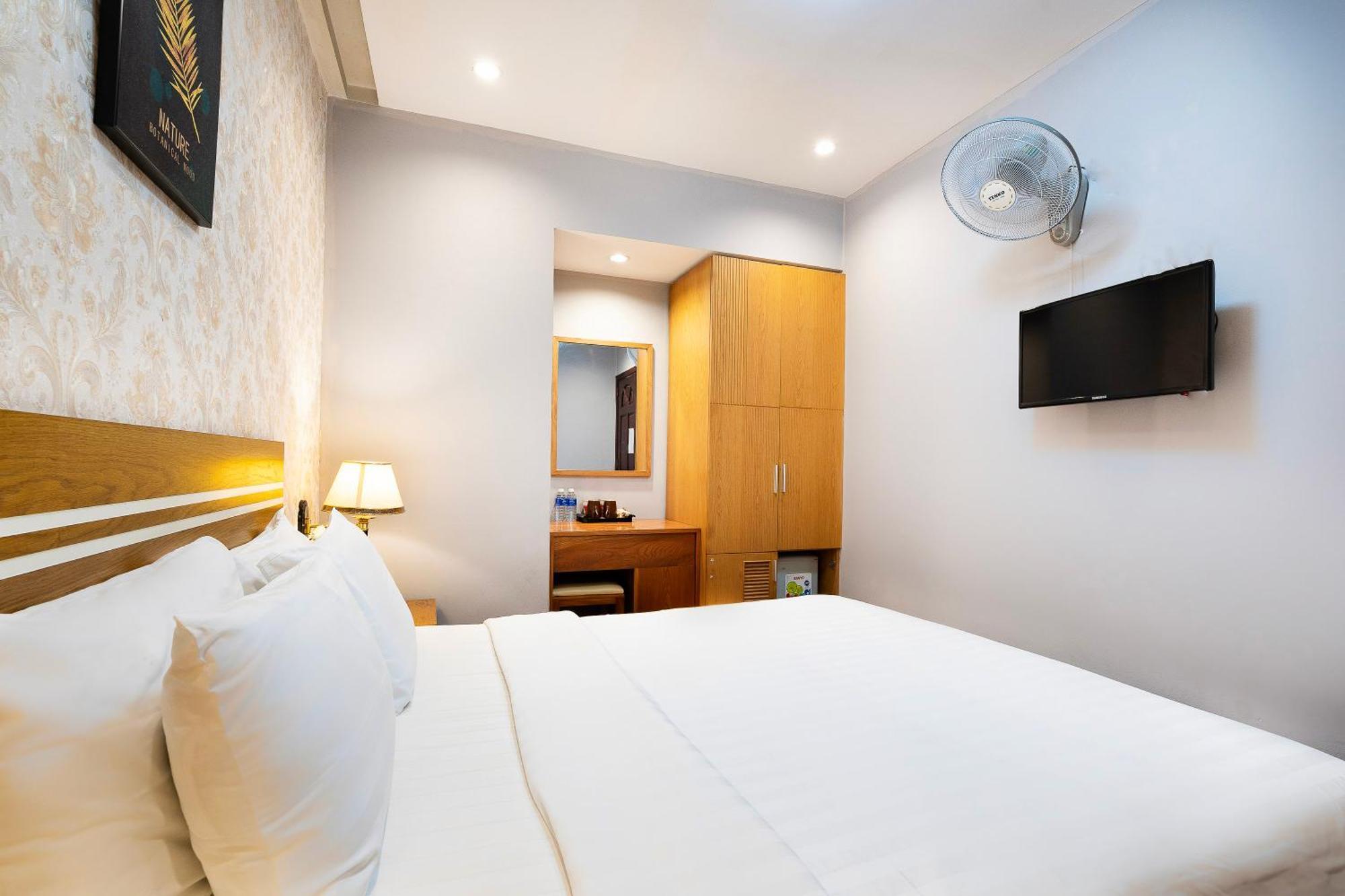 Lucky Star Hotel - Bui Vien Walking Street Bandar Ho Chi Minh Luaran gambar