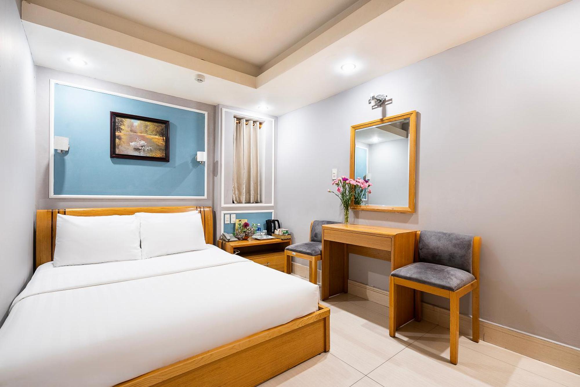 Lucky Star Hotel - Bui Vien Walking Street Bandar Ho Chi Minh Luaran gambar
