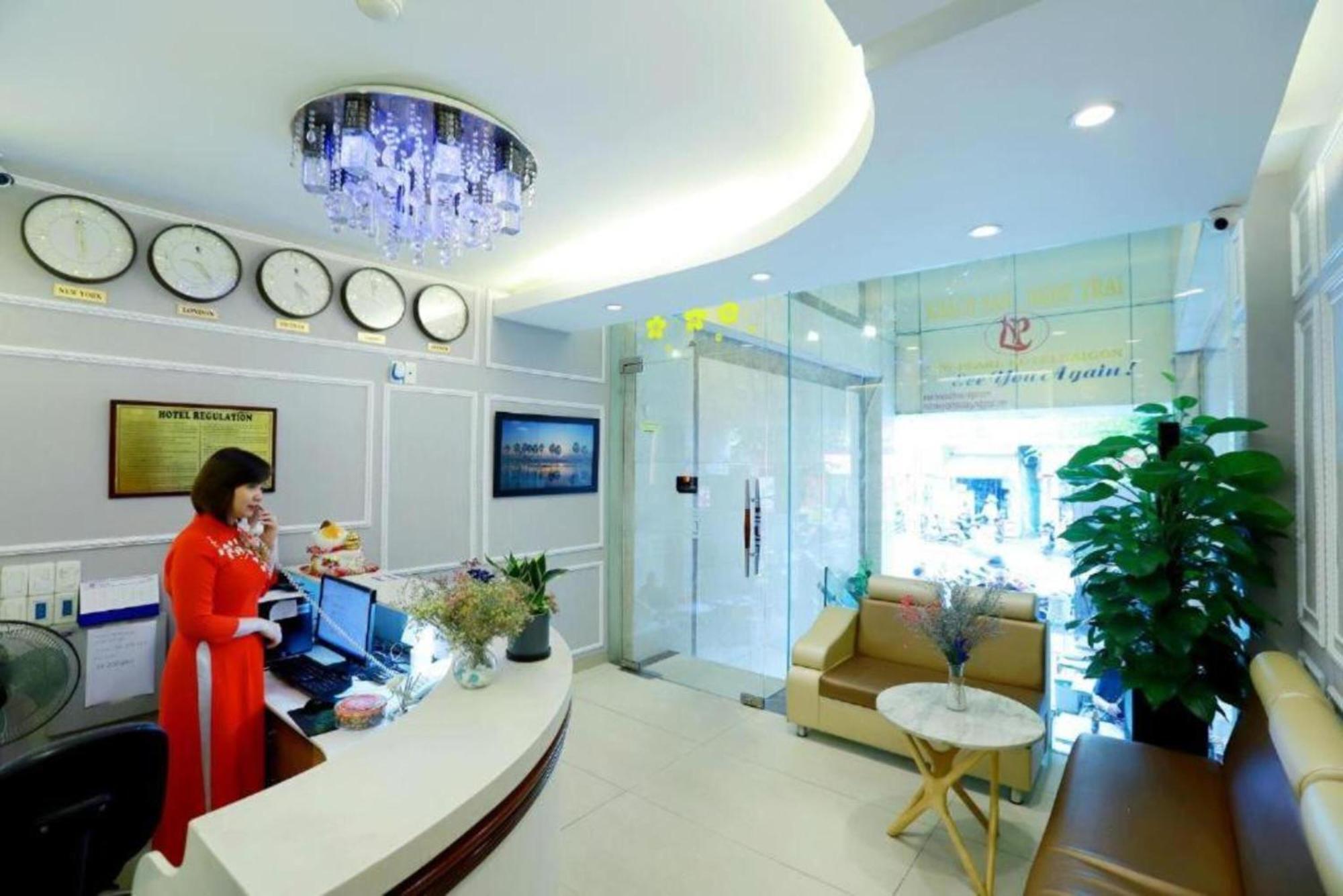 Lucky Star Hotel - Bui Vien Walking Street Bandar Ho Chi Minh Luaran gambar