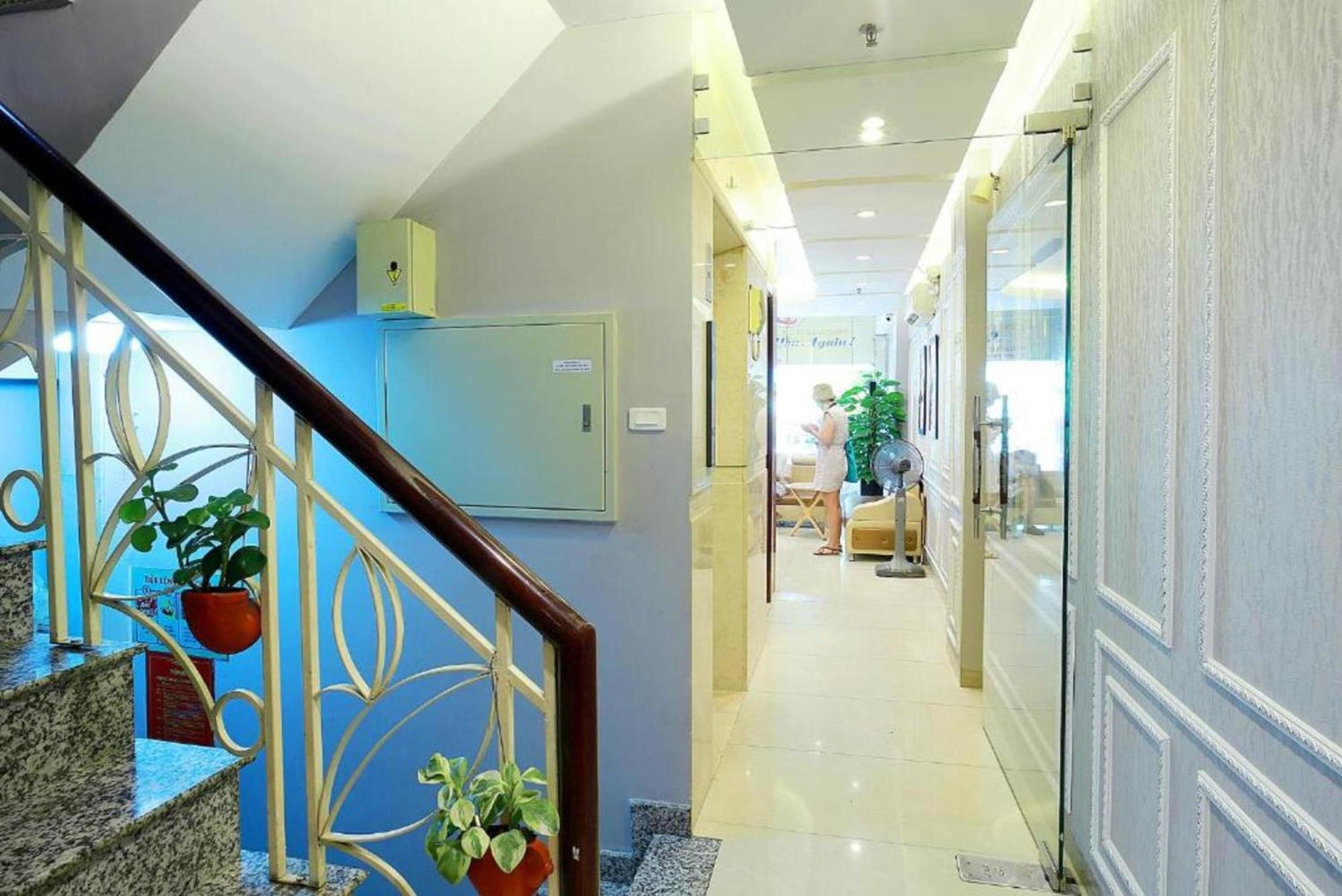 Lucky Star Hotel - Bui Vien Walking Street Bandar Ho Chi Minh Luaran gambar