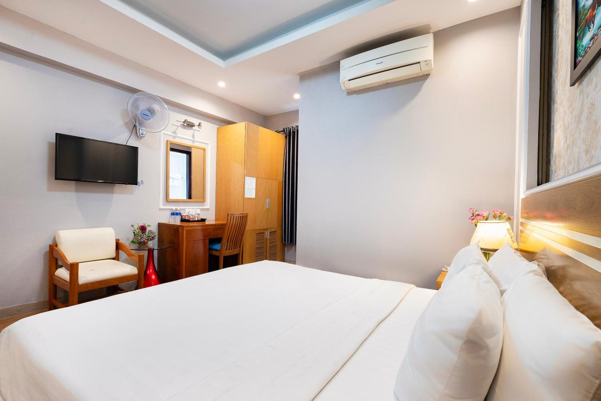 Lucky Star Hotel - Bui Vien Walking Street Bandar Ho Chi Minh Luaran gambar