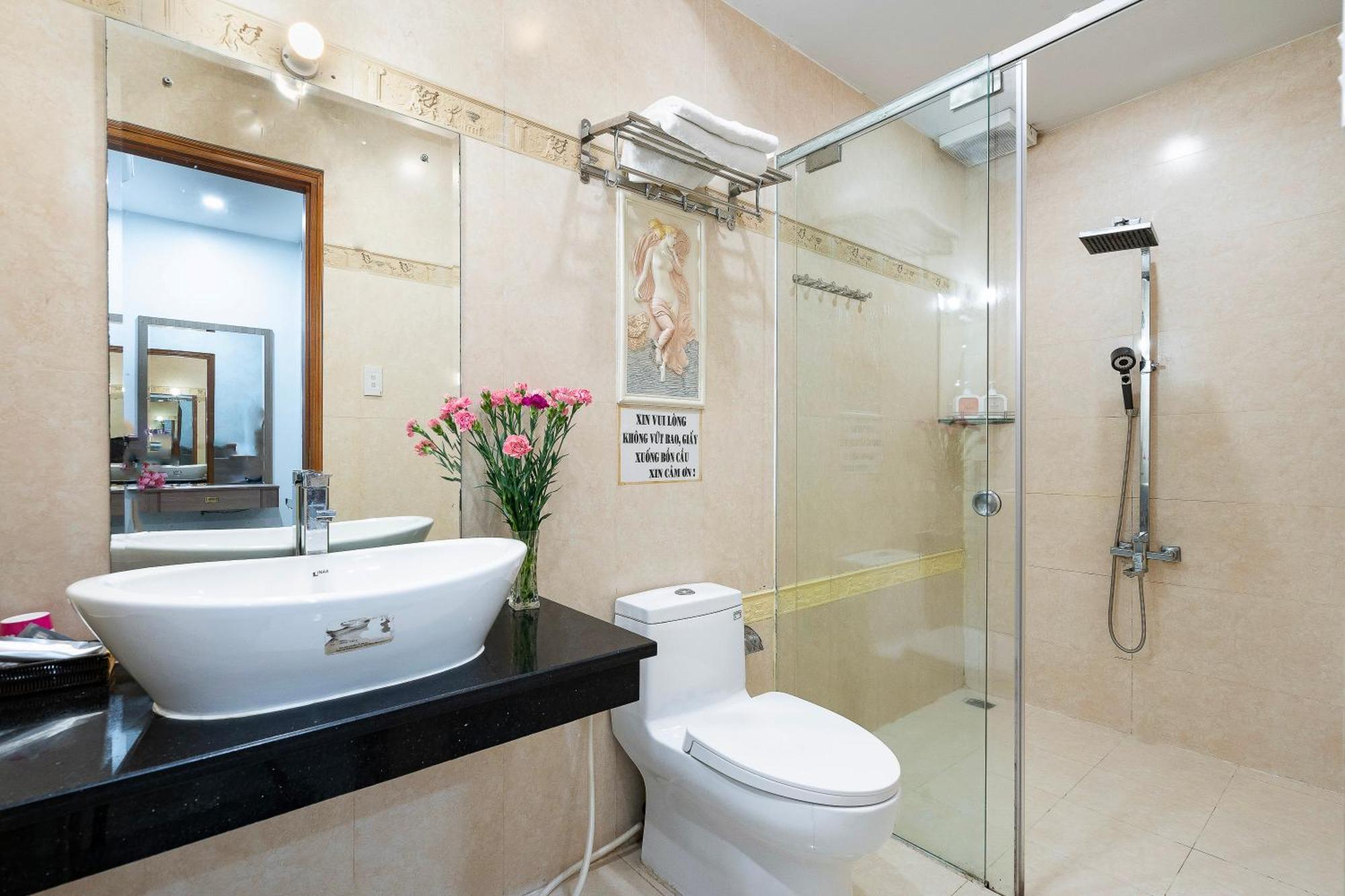Lucky Star Hotel - Bui Vien Walking Street Bandar Ho Chi Minh Luaran gambar